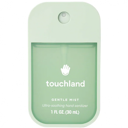 TOUCHLAND- GENTLE MIST ULTRA-SOOTHING HAND SANITIZER- LILY OF THE VALLEY