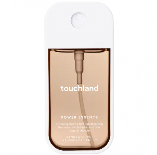 TOUCHLAND- VANILLA VELVET POWER ESSENCE BODY & HAIR FRAGRANCE MIST