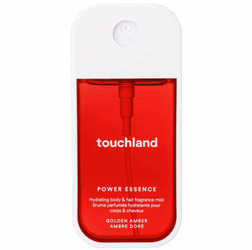 TOUCHLAND- GOLDEN AMBER POWER ESSENCE BODY & HAIR FRAGRANCE MIST