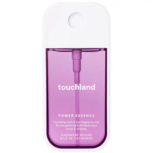 TOUCHLAND- CASHMERE WOODS POWER ESSENCE BODY & HAIR FRAGRANCE MIST