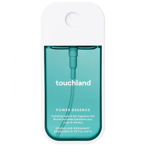 TOUCHLAND- SPARKLING BERGAMOT POWER ESSENCE BODY & HAIR FRAGRANCE MIST