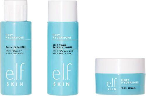 E.L.F. SKIN- HOLY HYDRATION! THE ESSENTIALS MINI KIT