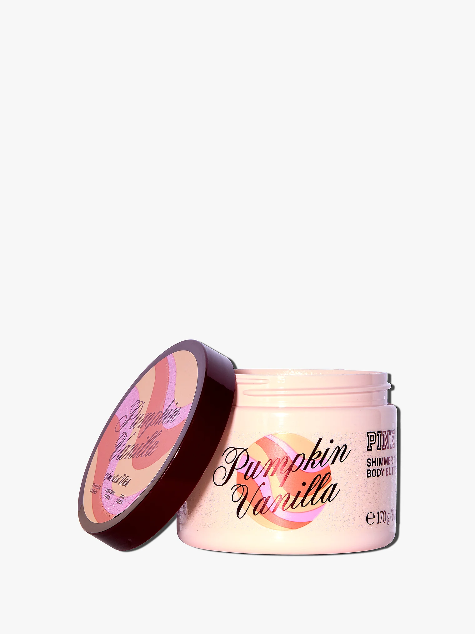 PINK - PUMPKIN VANILLA SHIMMER BODY BUTTER