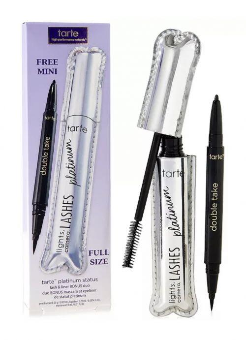 TARTE- PLATINUM STATUS LASH & LINER SET