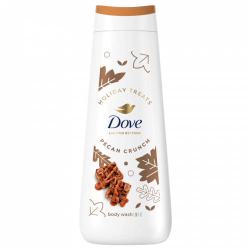 DOVE LIMITED EDITION- HOLIDAY TREATS BODY WASH PECAN BUTTERCRUNCH