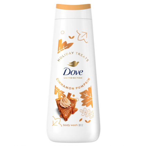 DOVE LIMITED EDITION- HOLIDAY TREATS BODY WASH CINNAMON PUMPKIN