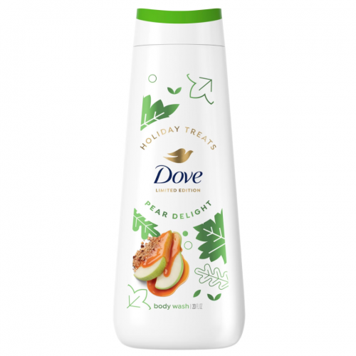 DOVE LIMITED EDITION- HOLIDAY TREATS BODY WASH PEAR HARVEST