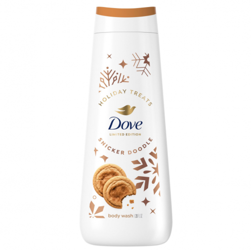DOVE LIMITED EDITION- HOLIDAY TREATS BODY WASH SNICKERDOODLE