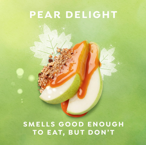 DOVE LIMITED EDITION- HOLIDAY TREATS BODY SCRUB PEAR DELIGHT