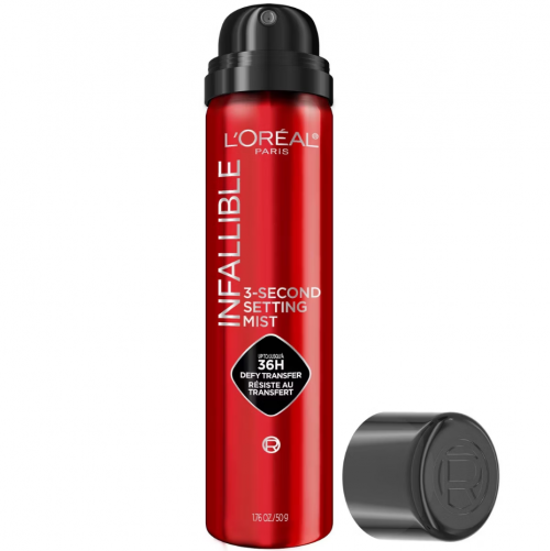 L'OREAL PARIS- INFALLIBLE 3-SECOND UP TO 36HR WEAR SETTING SPRAY