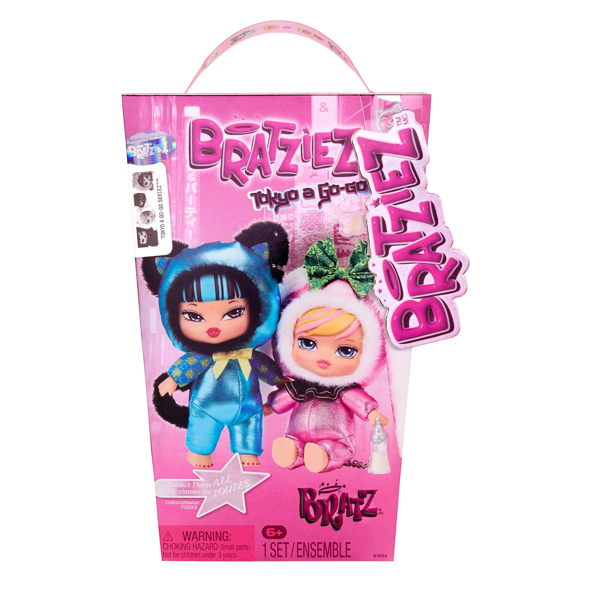 BRATZ- BRATZIEZ TOKYO A GO-GO SERIEZ BLIND BOX