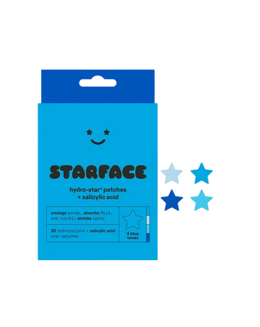 STARFACE- HYDRO-STAR + SALICYLIC ACID PARTY PACK
