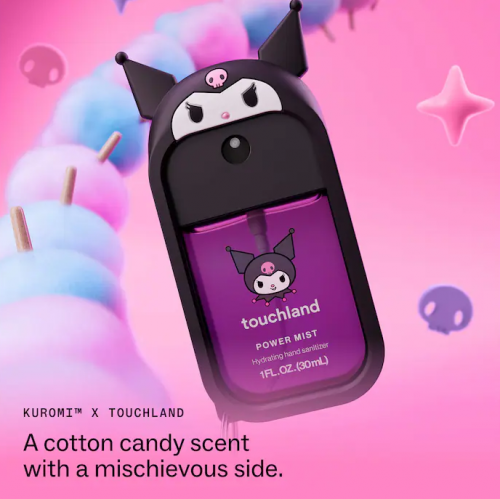 TOUCHLAND- KUROMI X TOUCHLAND SET