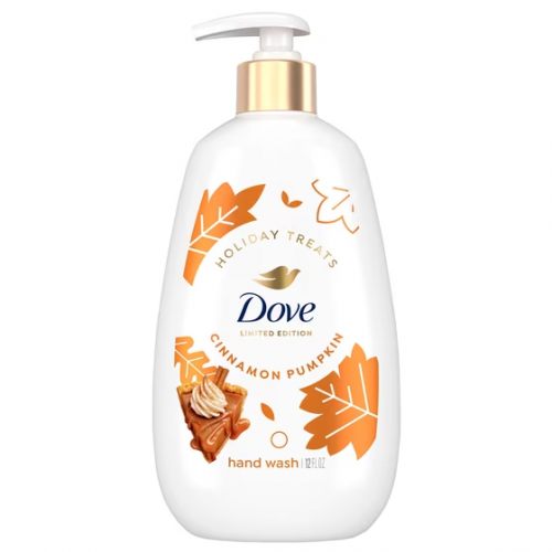 DOVE LIMITED EDITION- HOLIDAY TREATS LIQUID HAND WASH F CINNAMON PUMPKIN PIE
