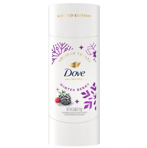 DOVE LIMITED EDITION- TREATS ANTIPERSPIRANT DEODORANT WINTER BERRY
