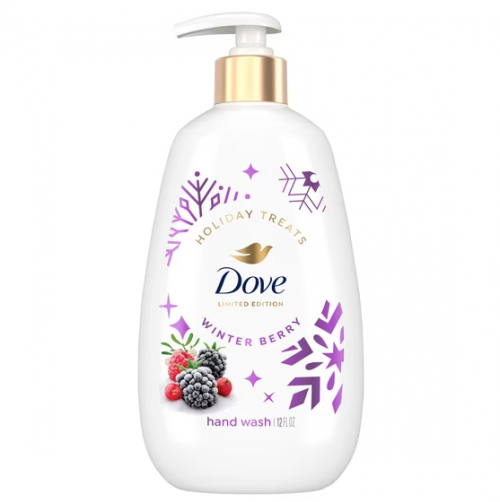 DOVE LIMITED EDITION- HOLIDAY TREATS LIQUID HAND WASH WINTER BERRY
