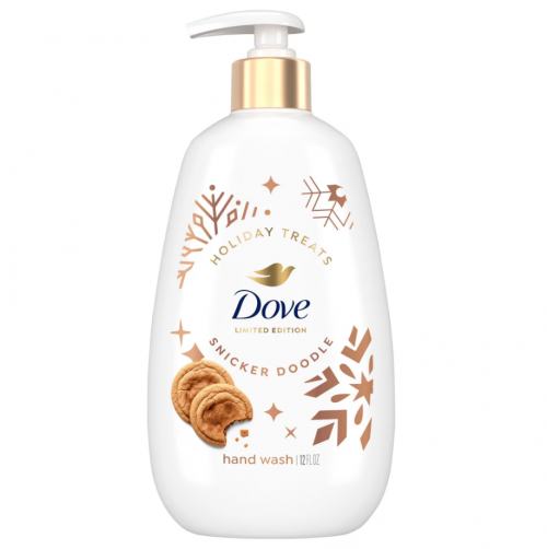 DOVE LIMITED EDITION- HOLIDAY TREATS LIQUID HAND WASH SNICKERDOODLE