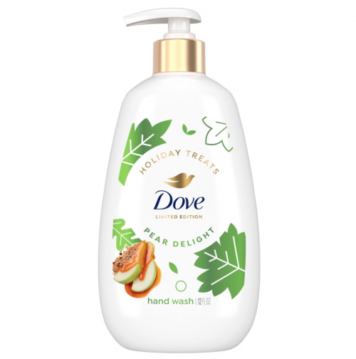 DOVE LIMITED- EDITION HOLIDAY TREATS LIQUID HAND WASH PEAR DELIGHT