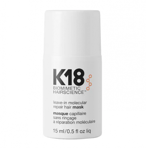 K18 - MINI LEAVE-IN MOLECULAR REPAIR HAIR MASK