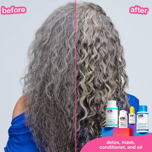 K18 - PEPTIDE PREP CLARIFYING DETOX SHAMPOO