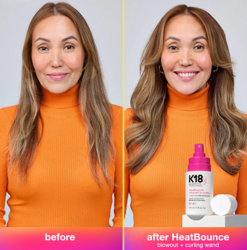 K18 - HEATBOUNCE LEAVE-IN CONDITIONER HEAT PROTECTANT