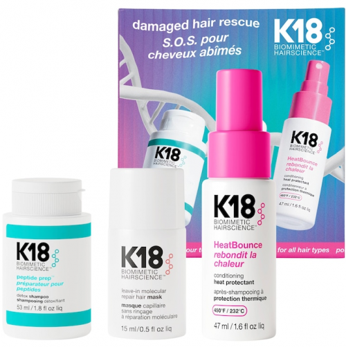K18 - DAMAGED HAIR RESCUE MINIS GIFT SET