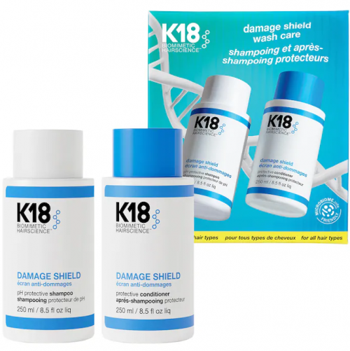 K18 -DAMAGE SHIELD PH PROTECTIVE SHAMPOO & CONDITIONER DUO GIFT SET