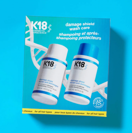 K18 -DAMAGE SHIELD PH PROTECTIVE SHAMPOO & CONDITIONER DUO GIFT SET