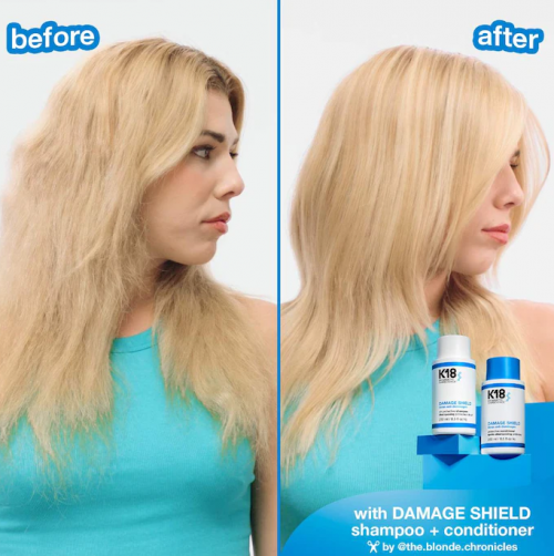 K18 - DAMAGE SHIELD PH PROTECTIVE SHAMPOO- 473ML
