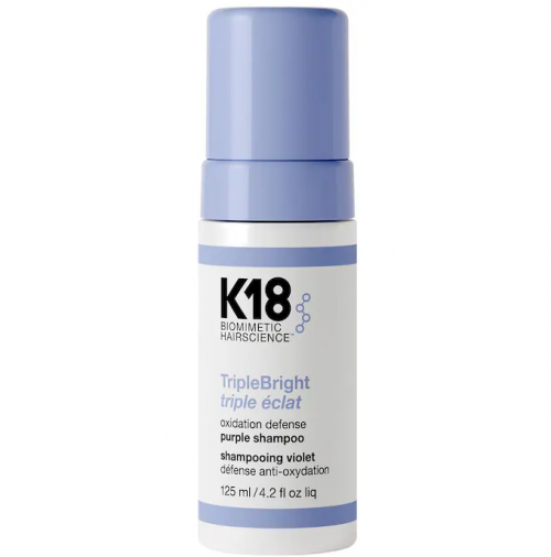 K18 - TRIPLEBRIGHT OXIDATION DEFENSE PURPLE SHAMPOO FOAM