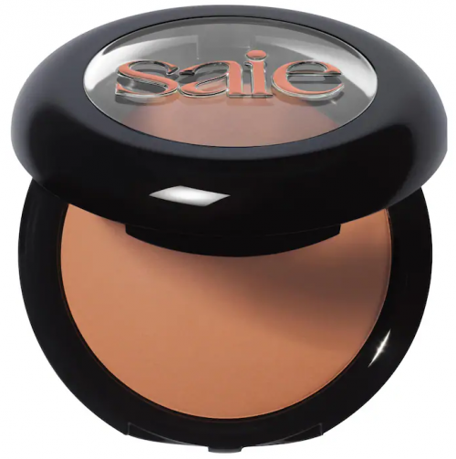 SAIE- SUPERSUEDE? RADIANT TALC-FREE BAKED POWDER BRONZER