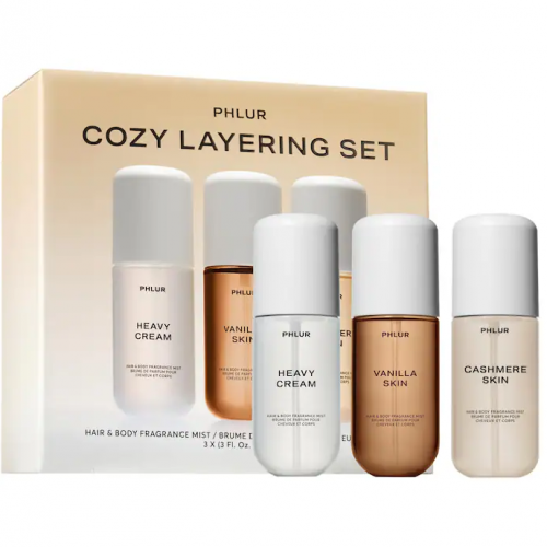 PHLUR- COZY LAYERING BODY MIST TRIO SET