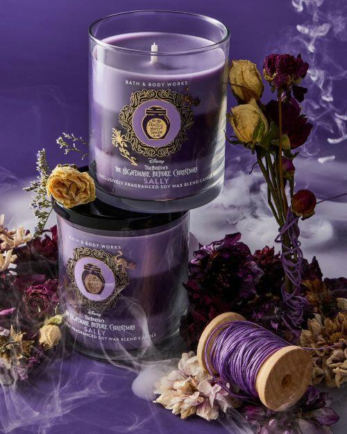 BATH & BODY WORKS - SALLY SINGLE WICK CANDLE JACK