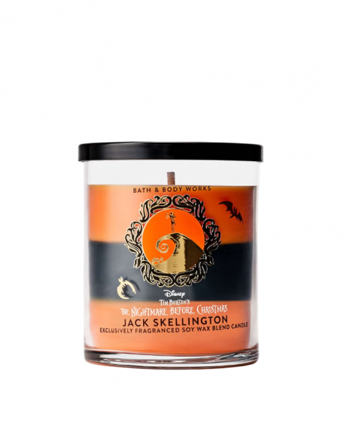 BATH & BODY WORKS - JACK SINGLE WICK CANDLE 227G