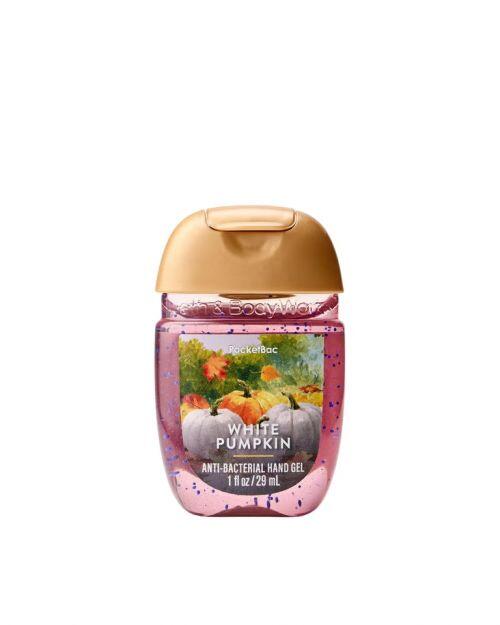 BATH & BODY WORKS-  WHITE PUMPKIN POCKETBAC HAND SANITIZER