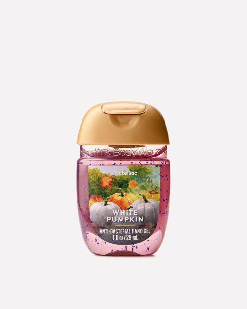BATH & BODY WORKS-  WHITE PUMPKIN POCKETBAC HAND SANITIZER
