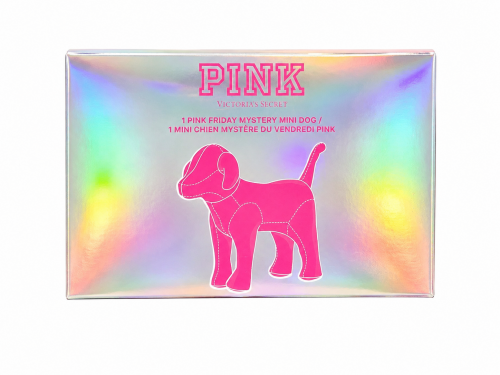 PINK/  PINK FRIDAY MYSTERY MINI DOG