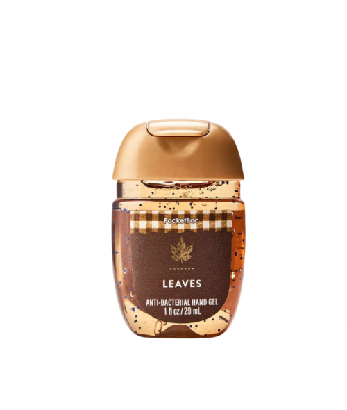 BATH & BODY WORKS- LEAVES POCKETBAC HAND SANITIZER