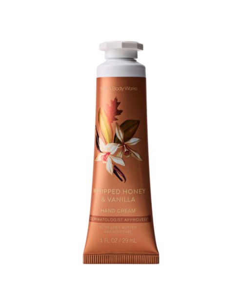 BATH & BODY WORKS- WHIPPED HONEY & VANILLA HAND CREAM