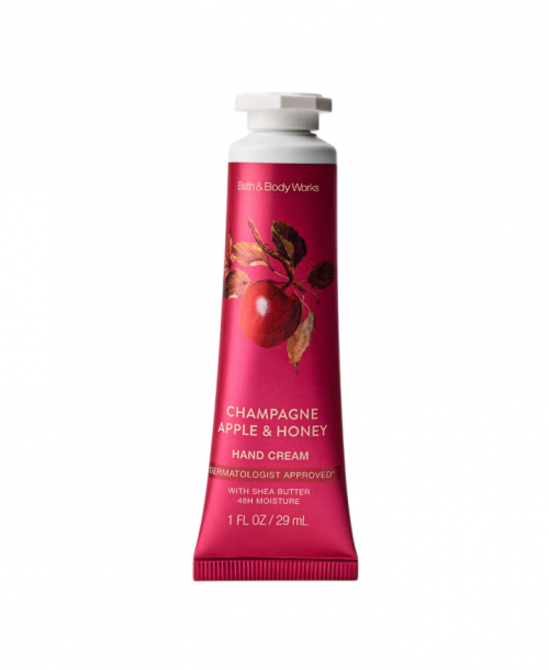 BATH & BODY WORKS- CHAMPAGNE APPLE & HONEY HAND CREAM
