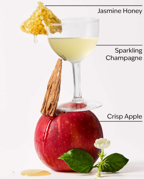 BATH & BODY WORKS- CHAMPAGNE APPLE & HONEY HAND CREAM