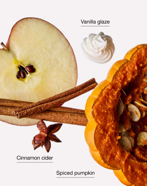 BATH & BODY WORKS- WHITE PUMPKIN & CHAI FINE FRAGRANCE MIST