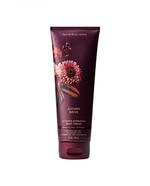 BATH & BODY WORKS- AUTUMN DRIVE BODY CREAM
