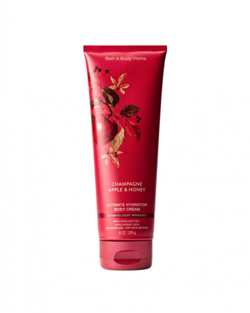 BATH & BODY WORKS- CHAMPAGNE APPLE & HONEY BODY CREAM
