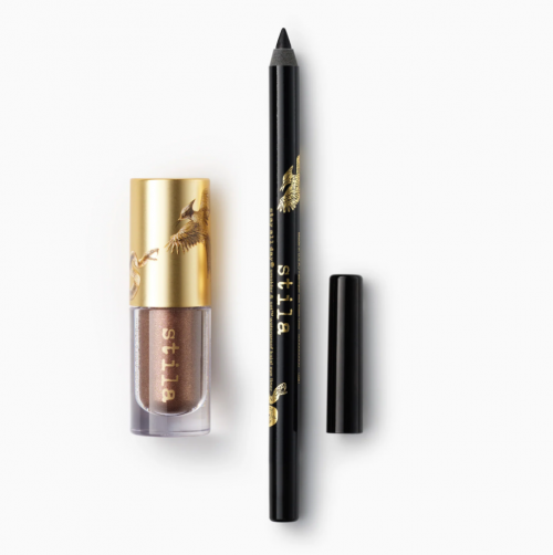 STILA X THE HUNGER GAMES- ALL FIRE LIQUID EYE SHADOW / KAJAL EYE LINER DUO