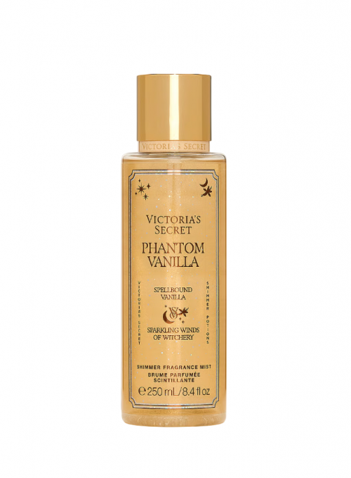 VICTORIA'S SECRET - PHANTOM VANILLA SHIMMER FRAGRANCE MIST