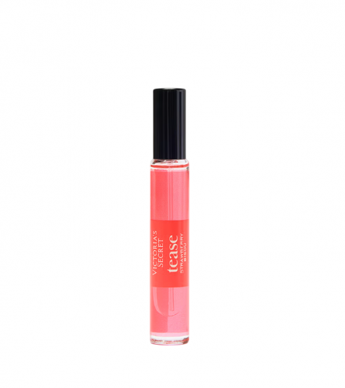 VICTORIA'S SECRET- TEASE STRAWBERRY BISOU EAU DE PARFUM TRAVEL SPRAY- 7ML