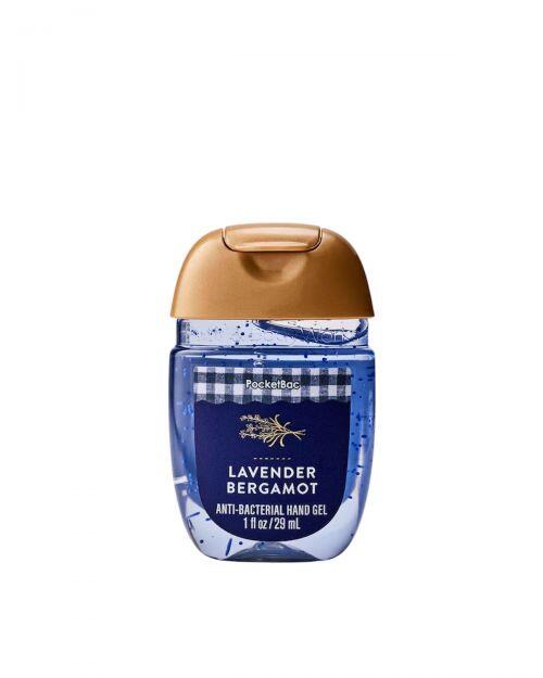 BATH & BODY WORKS- LAVENDER BERGAMOT POCKETBAC HAND SANITIZER