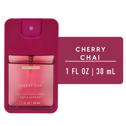 SCENT THEORY-  LIMITED EDITION HAND SANITIZER SPRAY- CHERRY CHAI