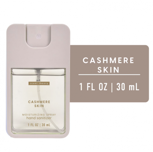 SCENT THEORY- LIMITED EDITION HAND SANITIZER SPRAY- CASHMERE SKIN